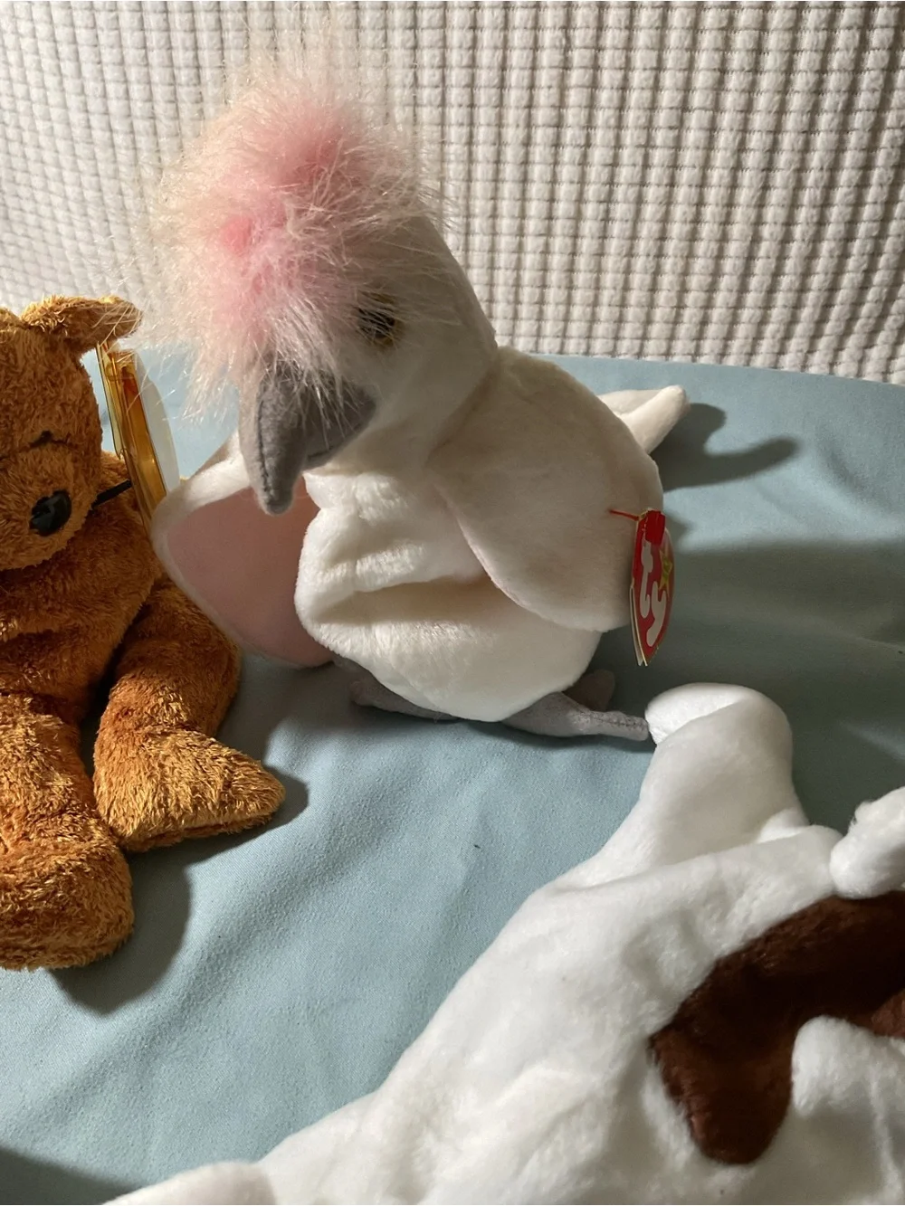 Lot of 4 Ty beanie babies